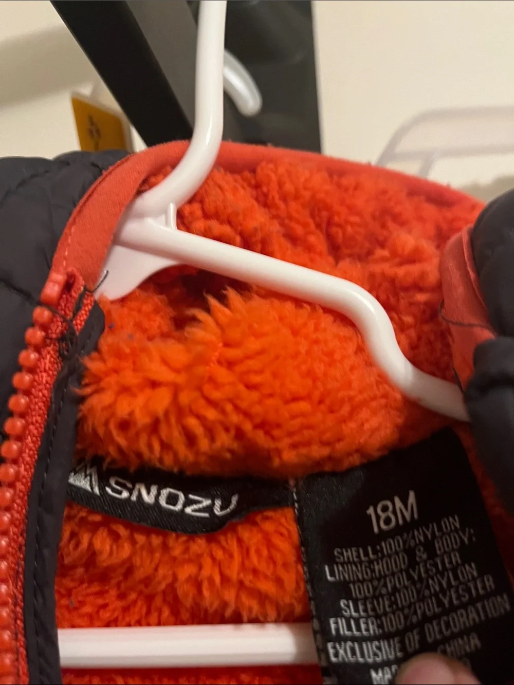 Snowsuit Baby’s first